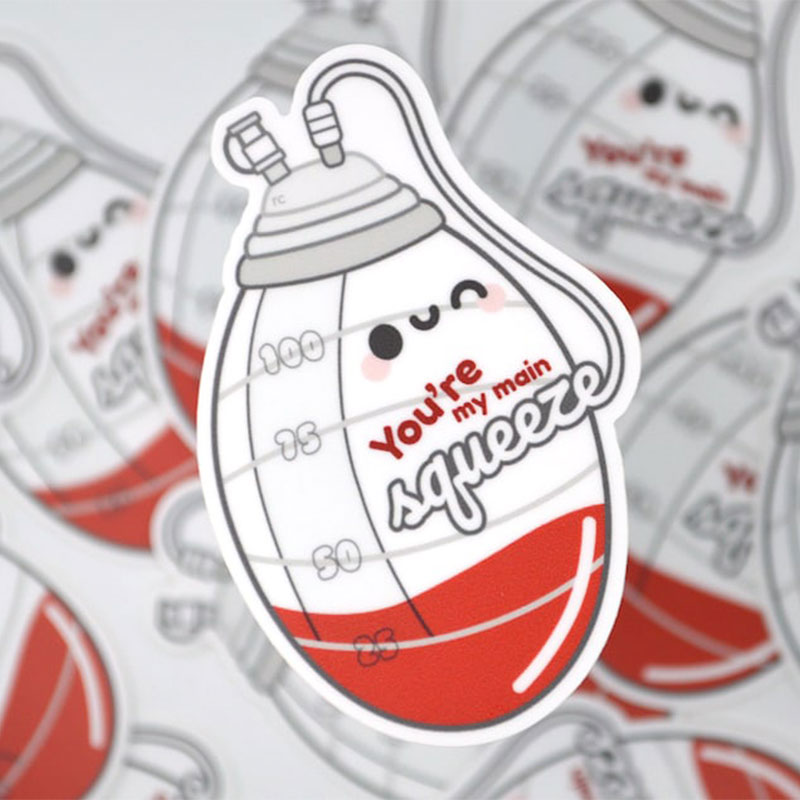 Let's Get To Know The Heart Nurse Badge Reel