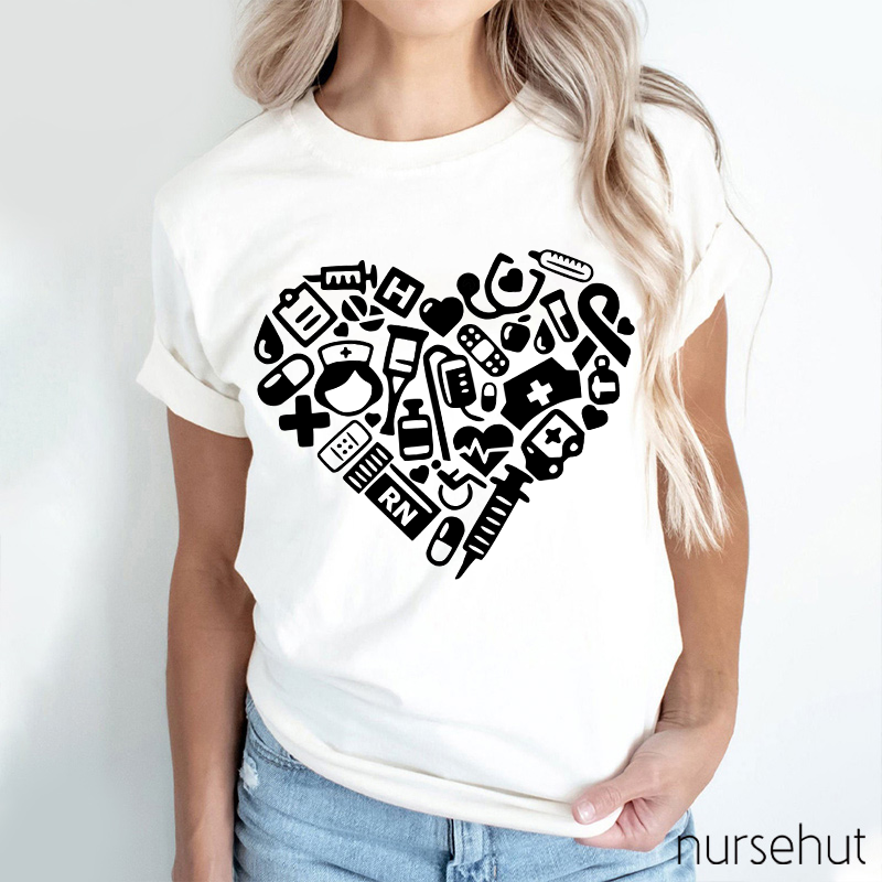 A Registered Nurse Will Take Care Of You Nurse T-Shirt