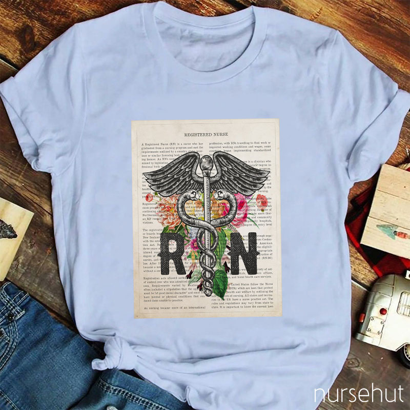 Let's Do A Brief Interduce For Registered Nurse T-Shirt