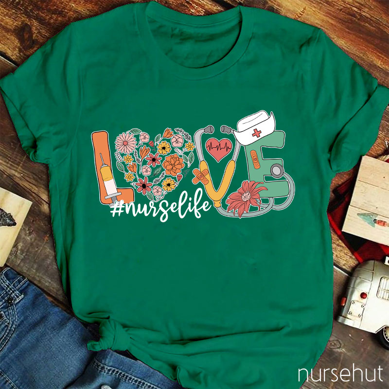 This Is The Life Of A Nurse T-Shirt