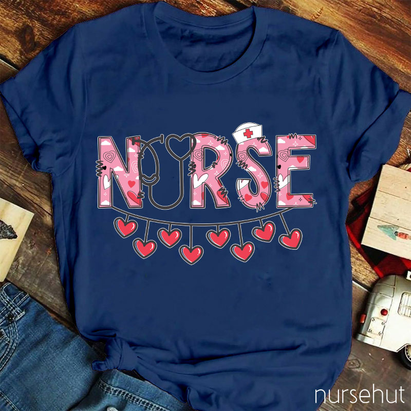 To Care For With Love Nurse T-Shirt