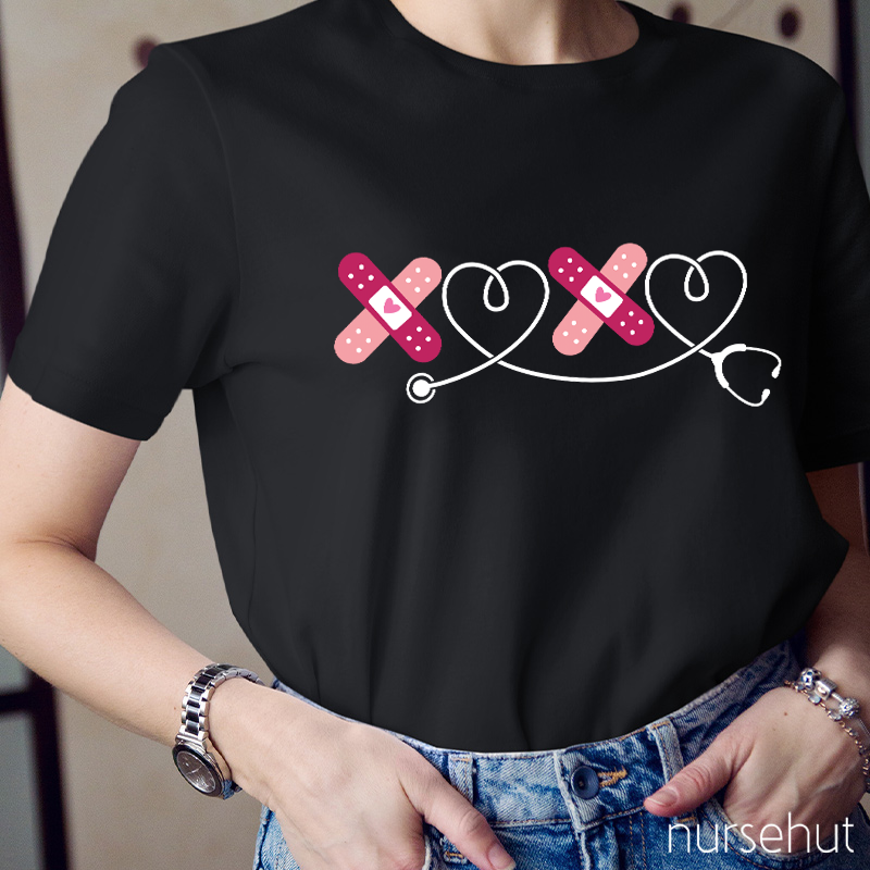XOXO Nurse T-Shirt