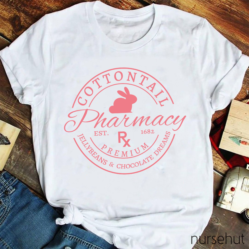 Cottonal Pharmacy Nurse T-Shirt