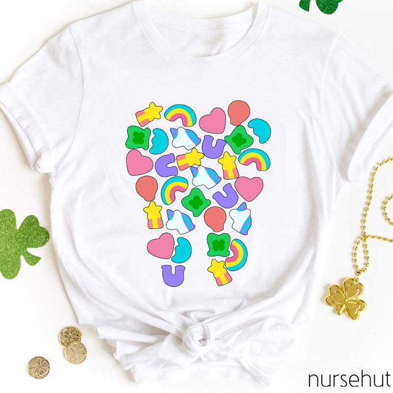 No More Candy Even It's Saint Patrick's Day Nurse T-Shirt