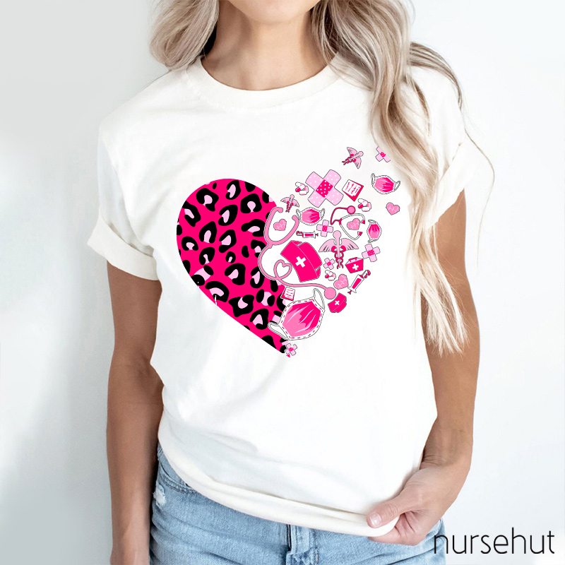 Let Me Heal You Heal Your Heart Nurse T-Shirt