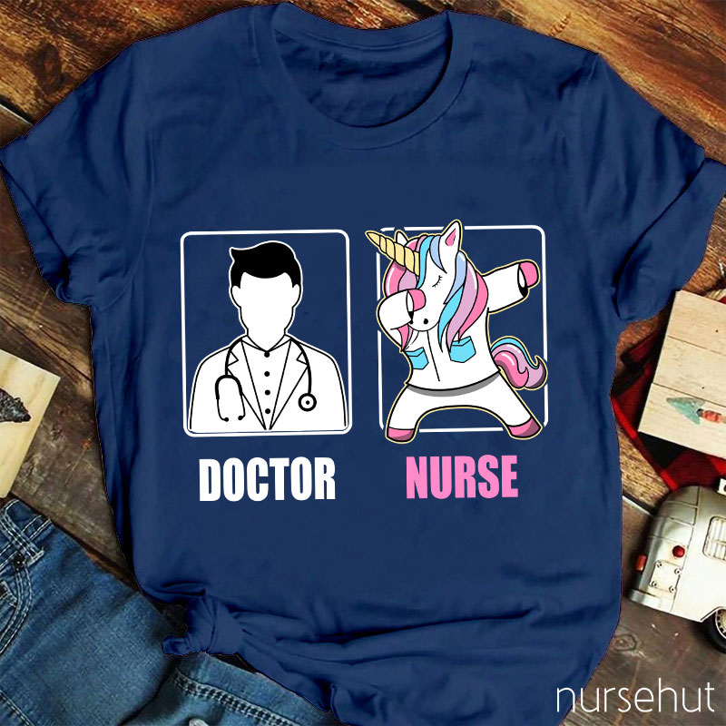 Doctor And Nurse T-shirt