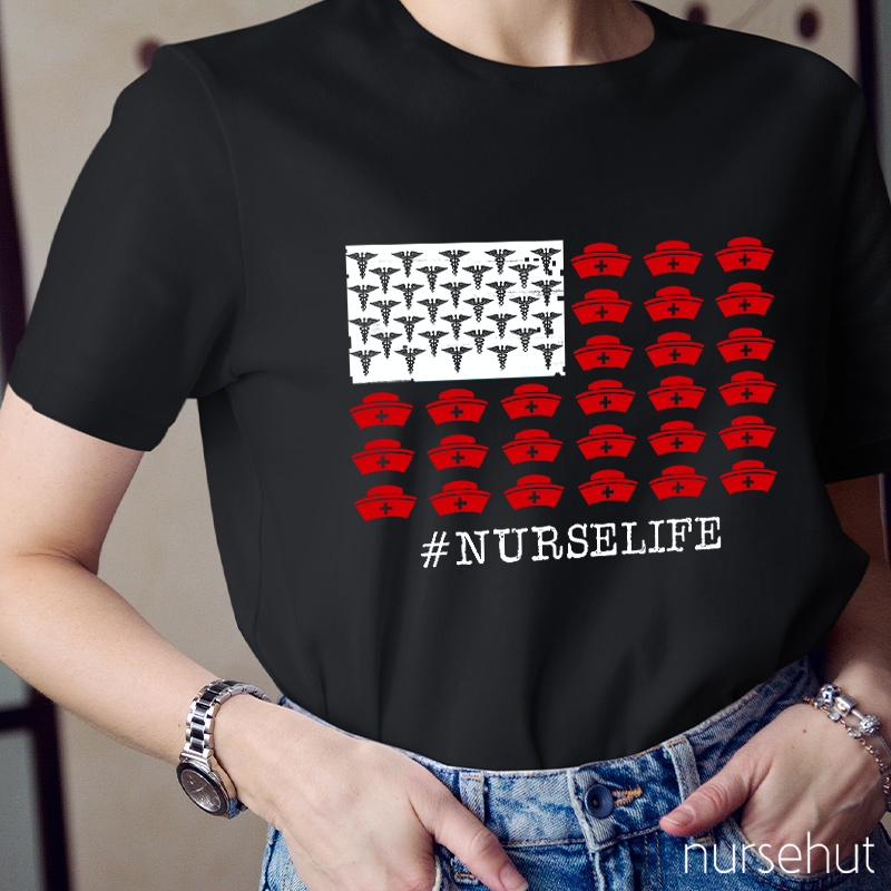 This Is The Life Of A Nurse T-Shirt