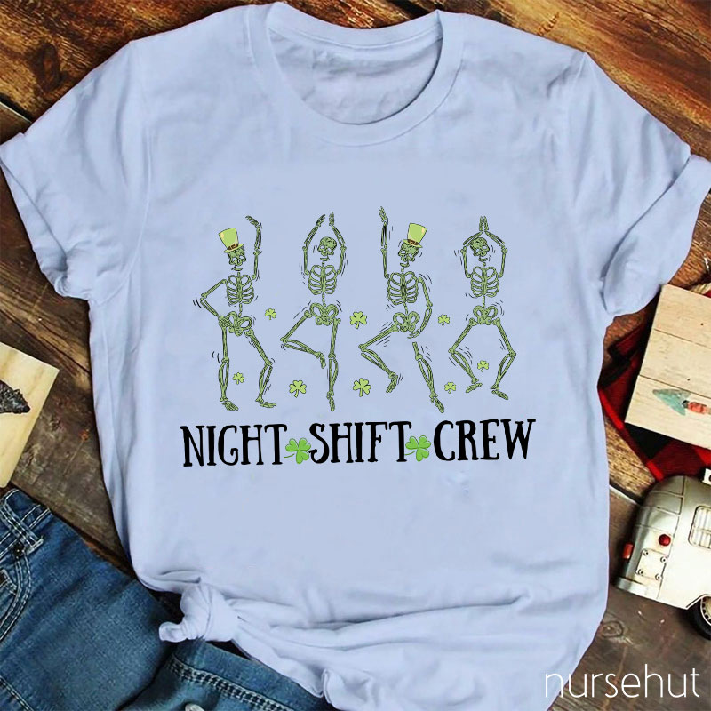 Night Shift Crew Nurse T-Shirt
