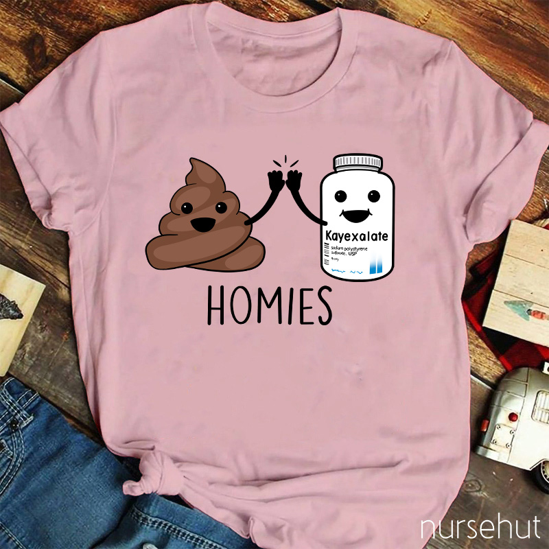 Homies Nurse T-Shirt