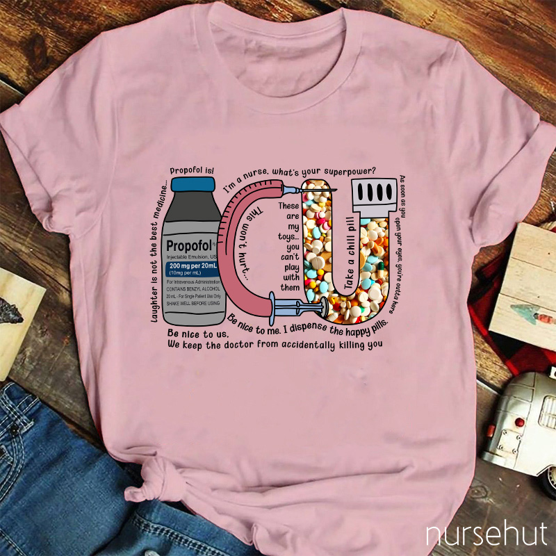 Take A Chill Pill Nurse T-Shirt