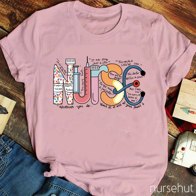 Care By A Skilled Nurse T-Shirt