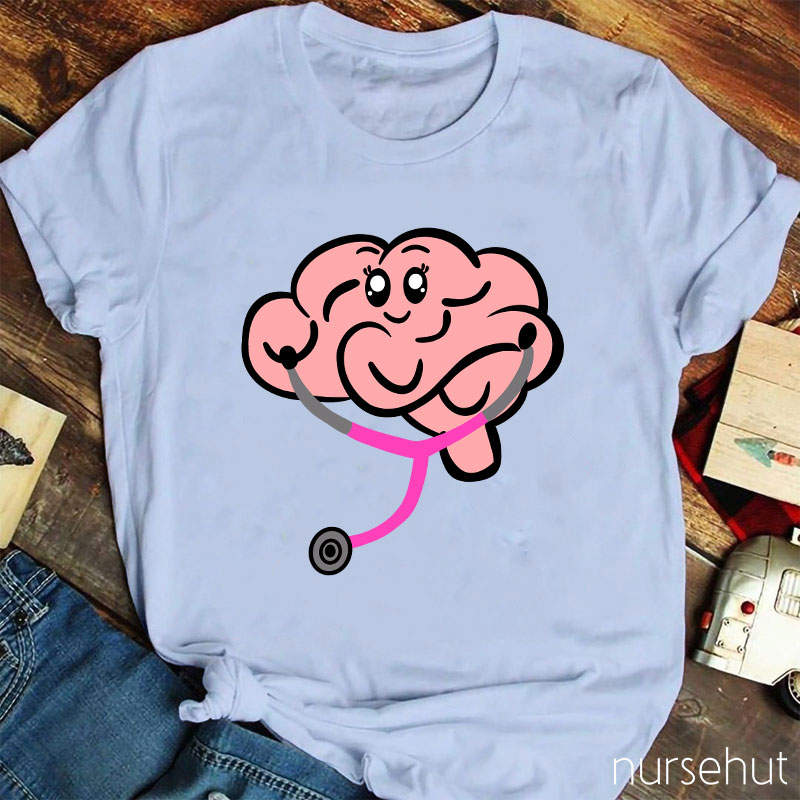 Listen Carefully To Your Heartbeat Nurse T-Shirt