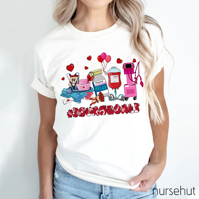 Squadgoals Nurse T-Shirt