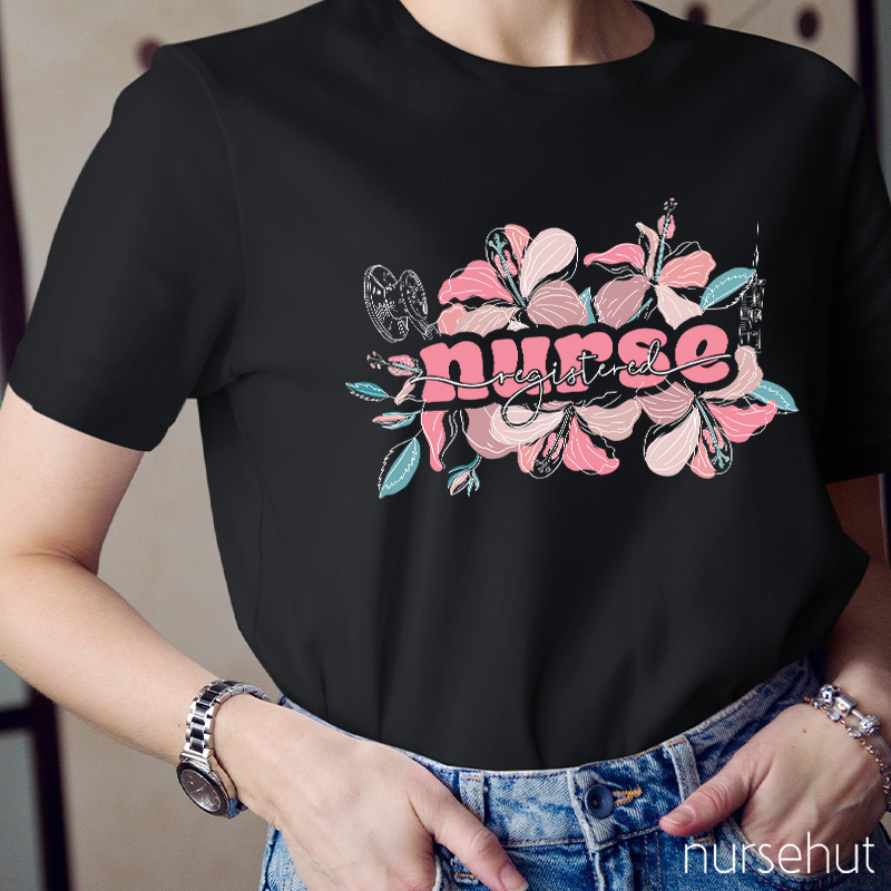 Spring Registered Nurse T-Shirt