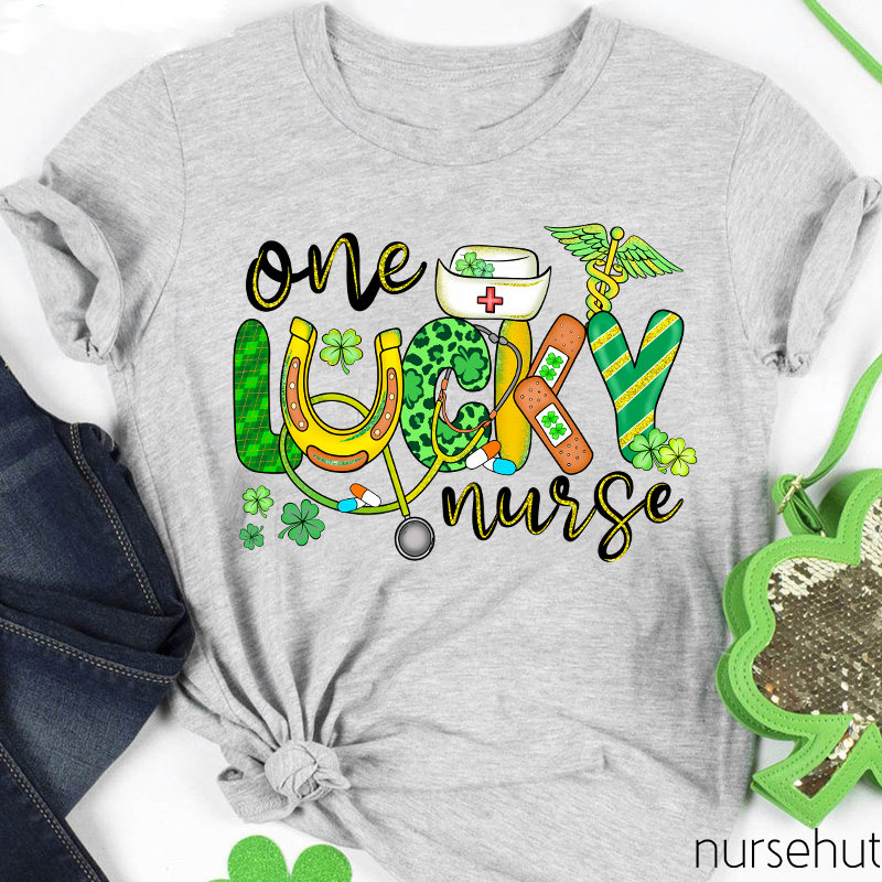 One Lucky Nurse T-Shirt