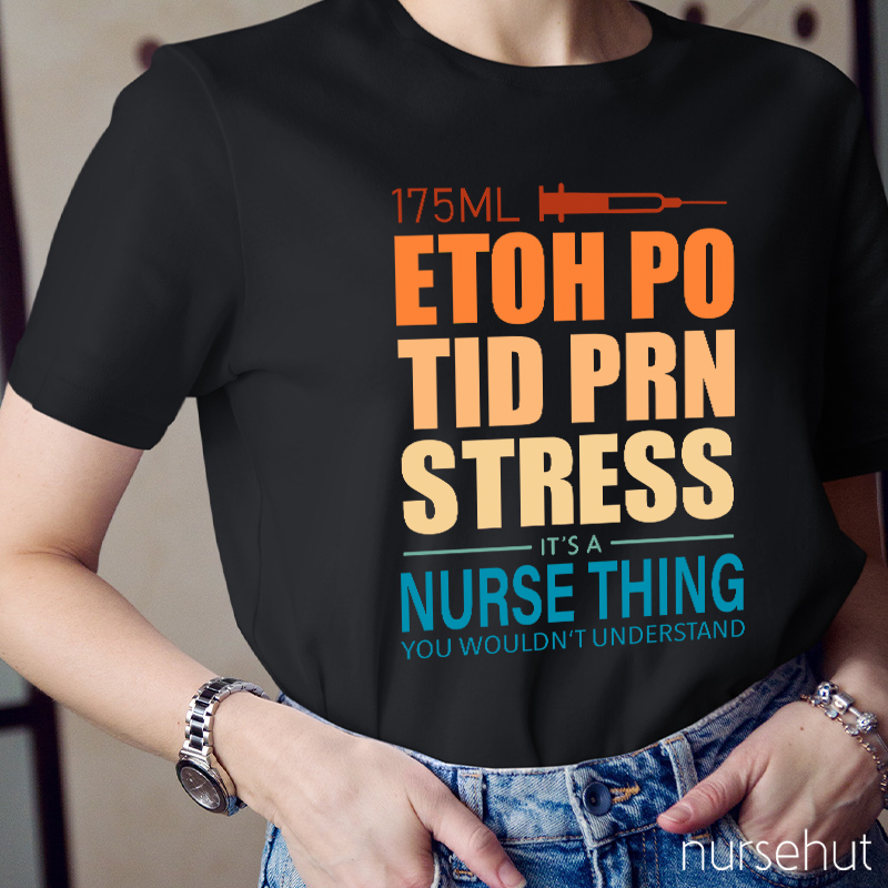 It's A Nurse Thing You Wouldn't Understand Nurse T-Shirt