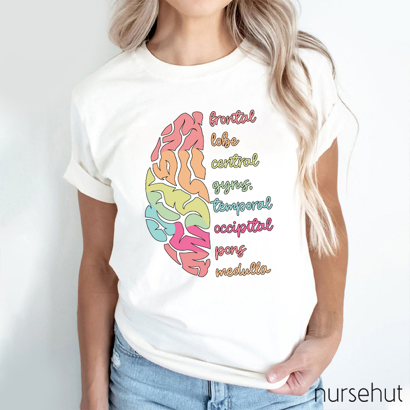 That's What Your Brain Looks Like Nurse T-Shirt