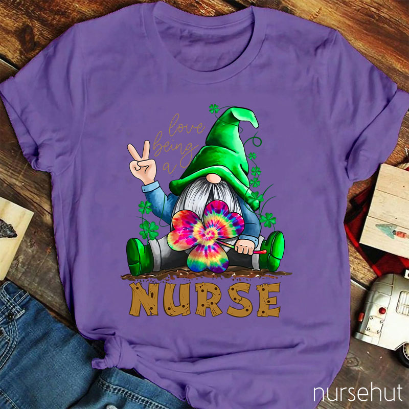 Love Being A Nurse T-Shirt