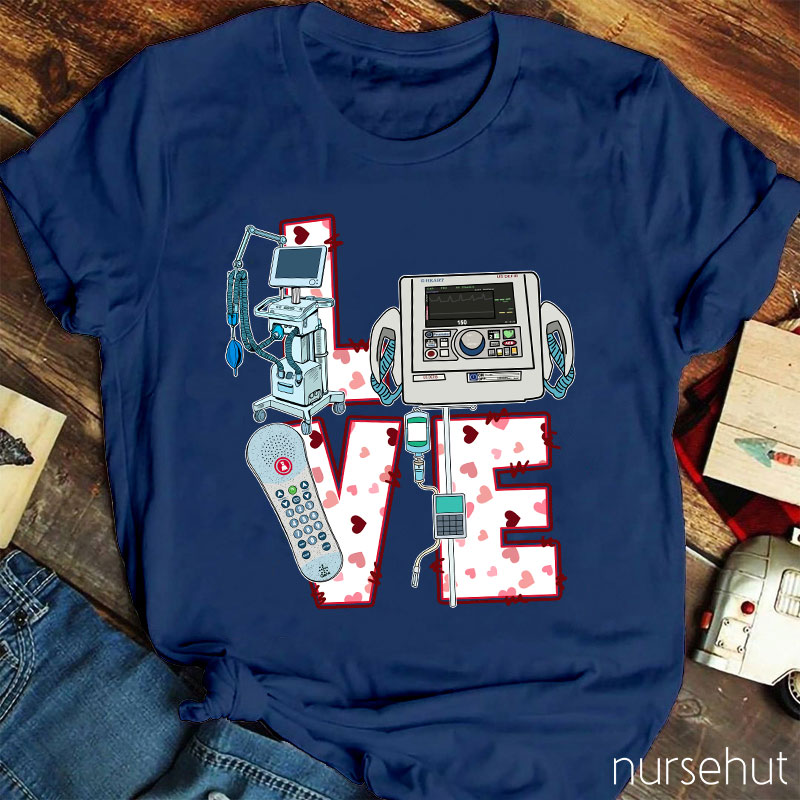 Love Being A Nurse These Is Something Vital Nurse T-Shirt