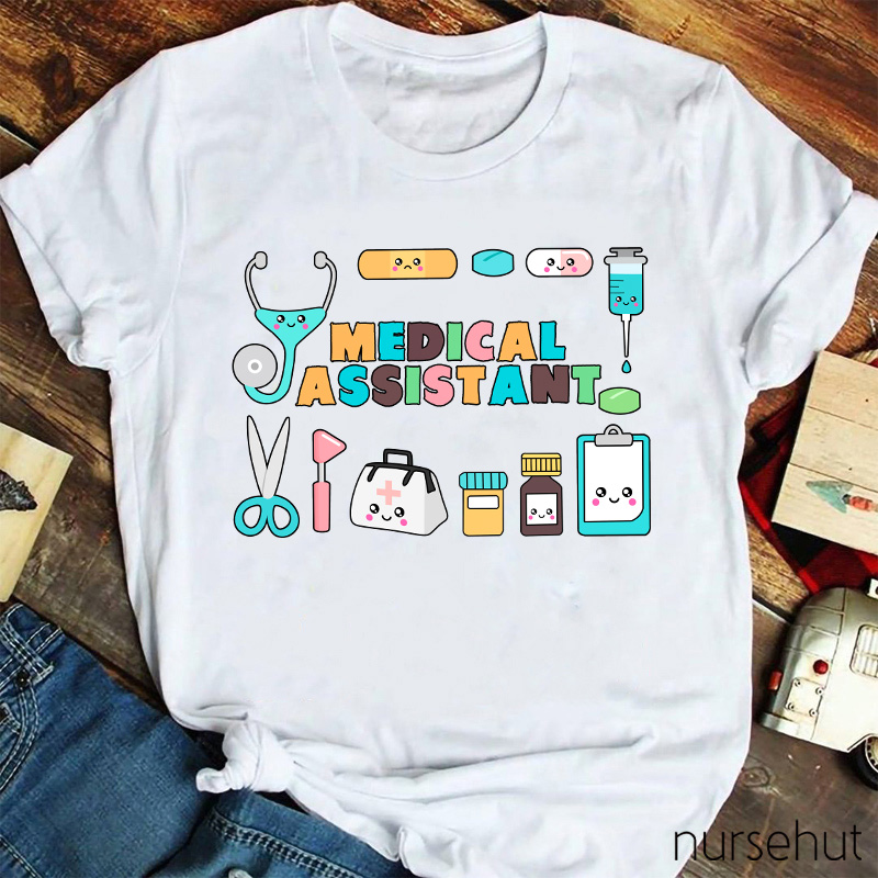 Medical Assistant Nurse T-Shirt