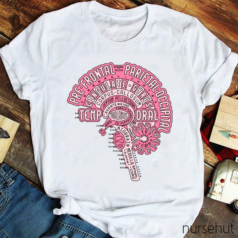 Brain Guide Nurse T-Shirt