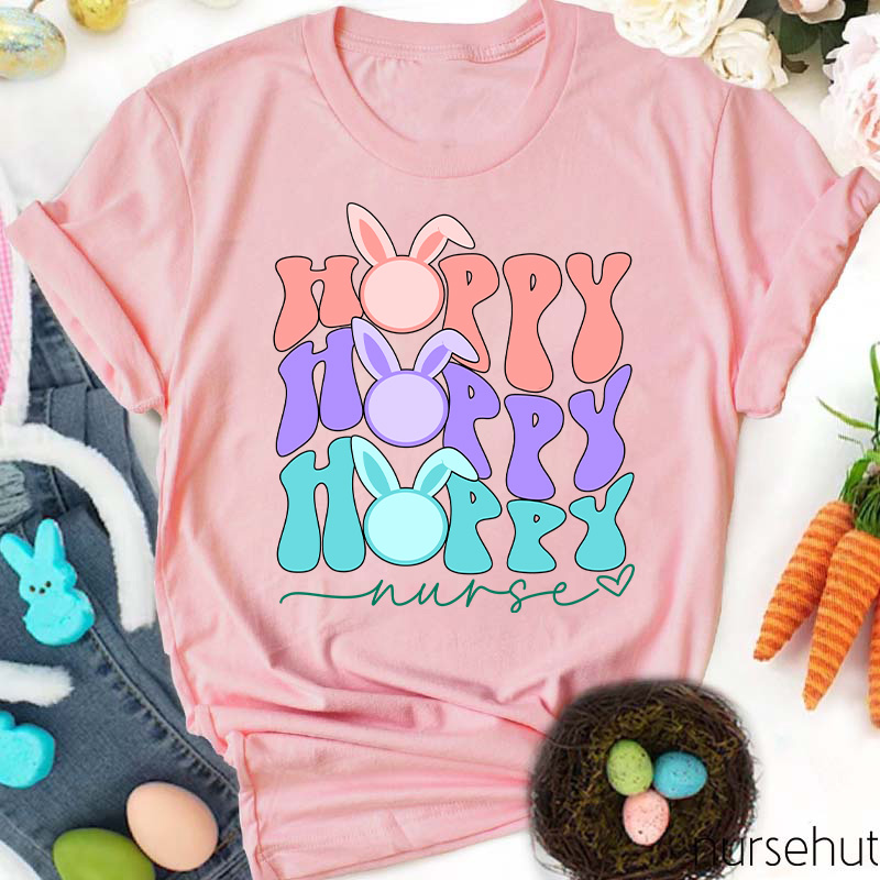 Happy Bunny Happy Nurse T-Shirt