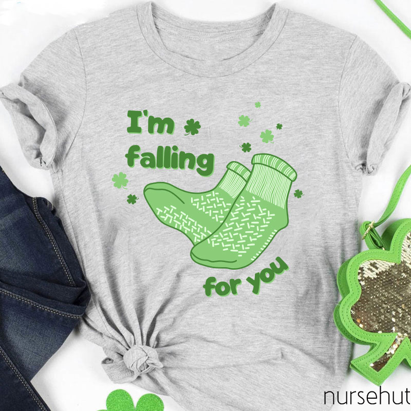 I'm Falling For You Nurse T-Shirt
