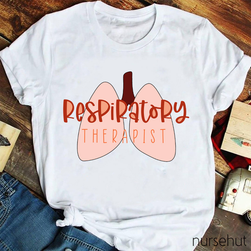 Respiratory Therapist Lung Nurse T-Shirt