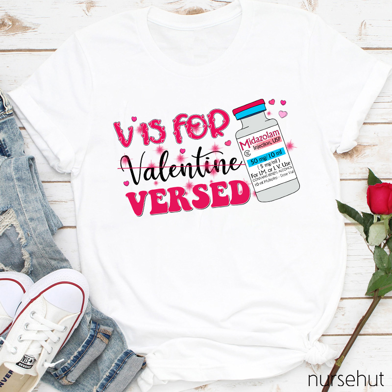 Vis For Versed Nurse T-Shirt