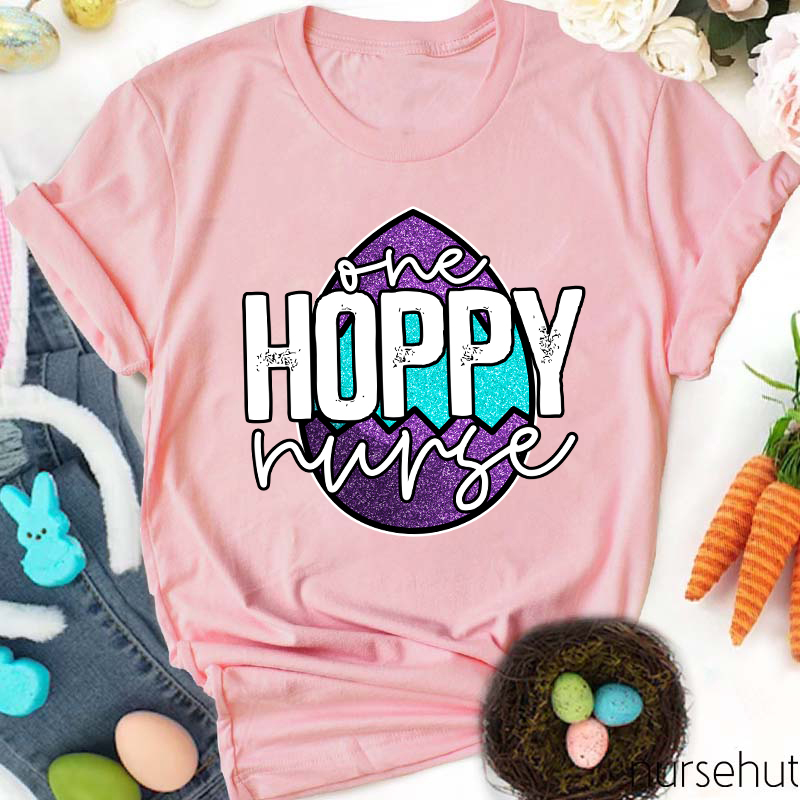 One Hoppy Nurse T-Shirt