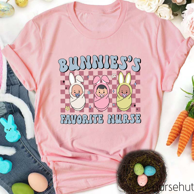 Bunnies' Favorite Nurse T-Shirt