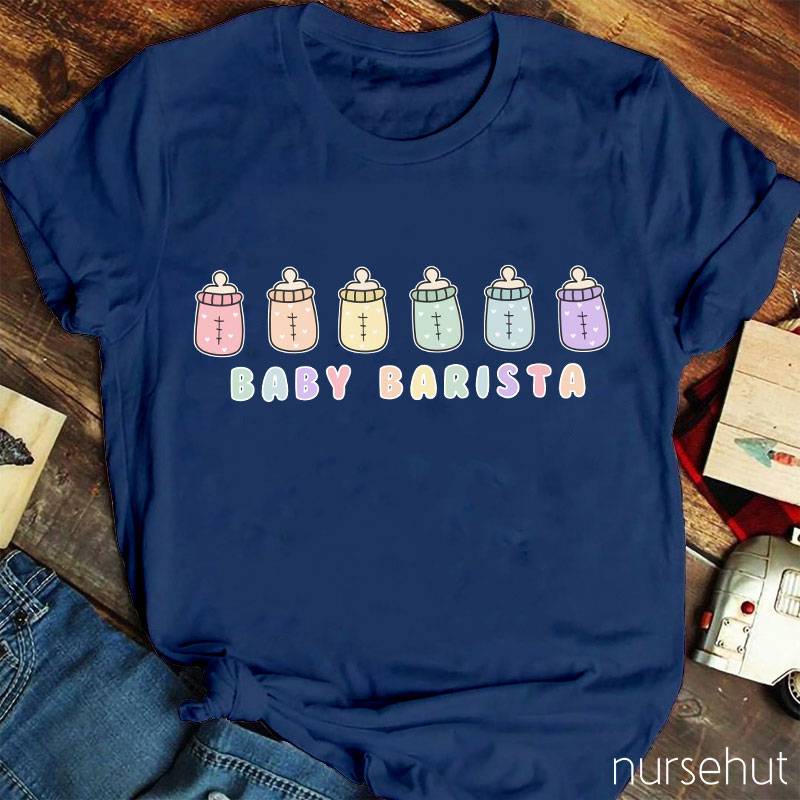 Baby Barista Nurse T-Shirt