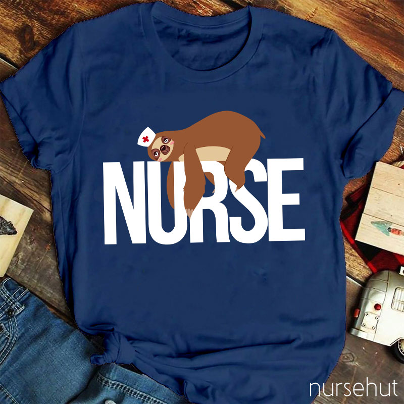 Dr.sloth Nurse T-Shirt