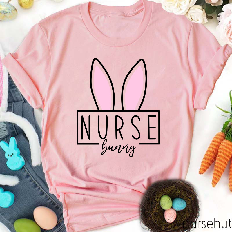 Nurse Bunny Nurse T-Shirt