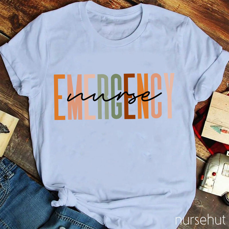 Emergency Nurse T-Shirt