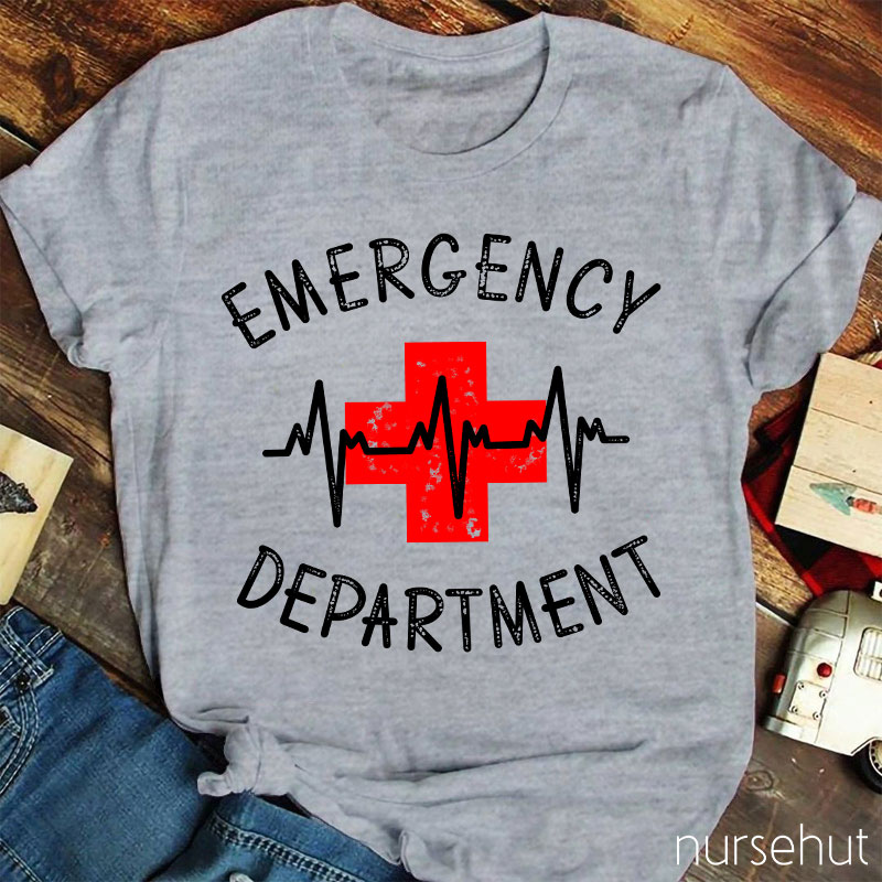 Emergency Department Nurse T-Shirt