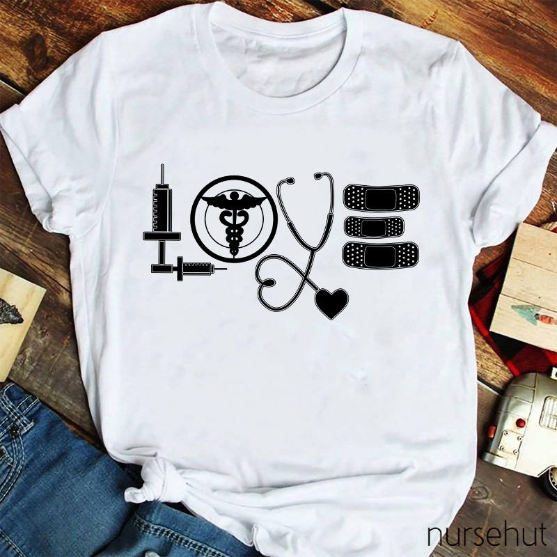 Love To Be A Nurse T-Shirt