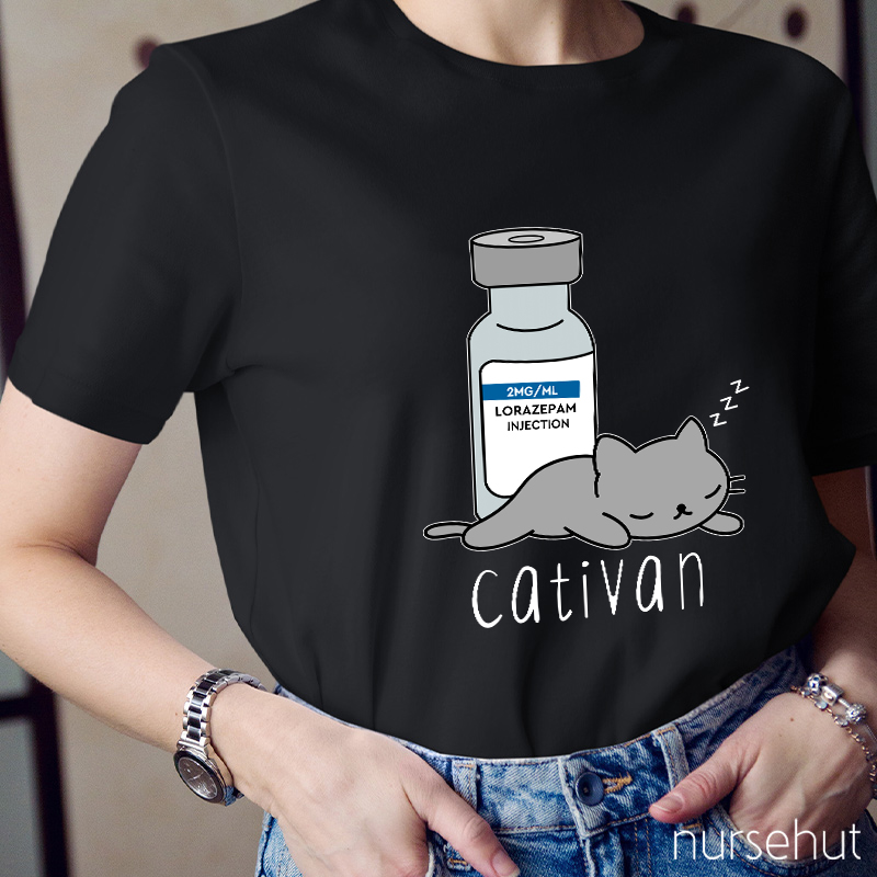 Cativan Nurse T-Shirt