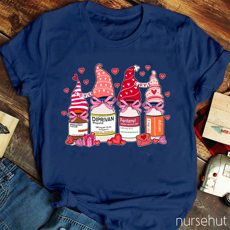 Remember To Take Medicine On Time Nurse T-Shirt