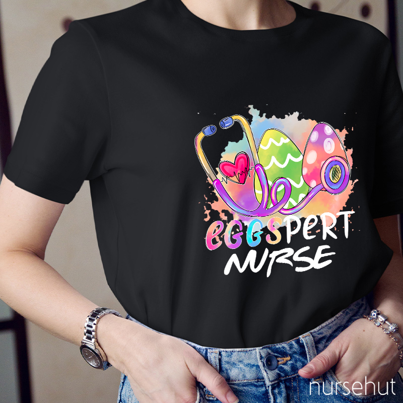 Eggspert Nurse T-Shirt