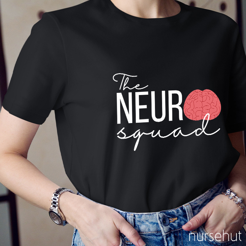The Neuro Squad Nurse T-Shirt