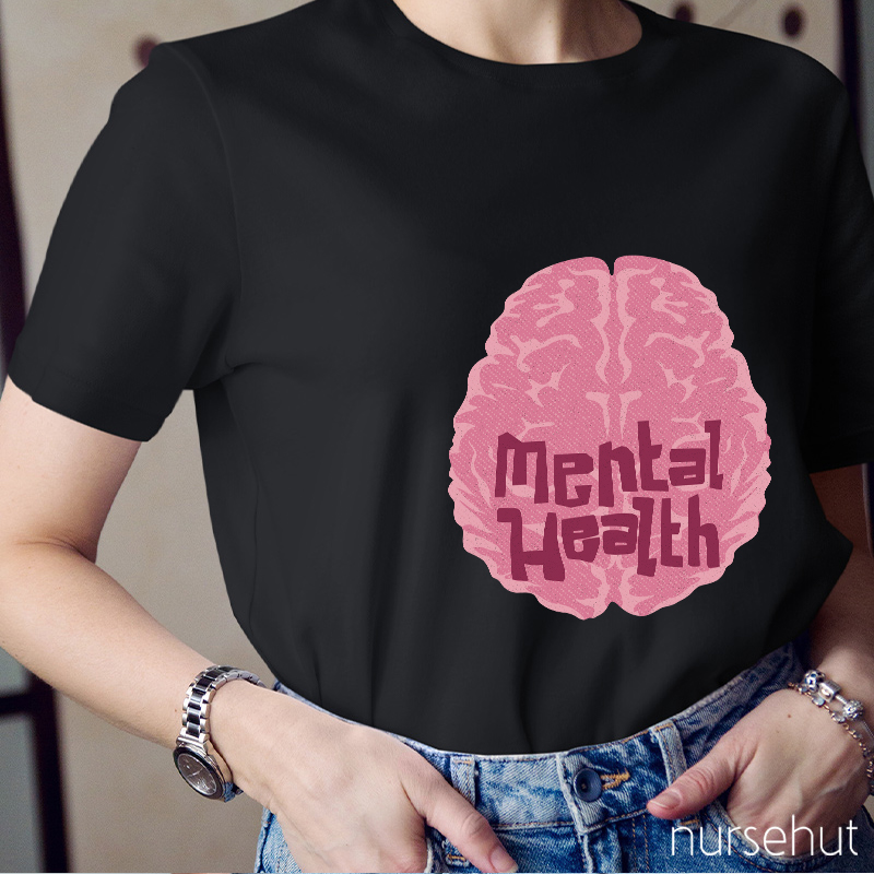 Mental Health Awareness Nurse T-Shirt
