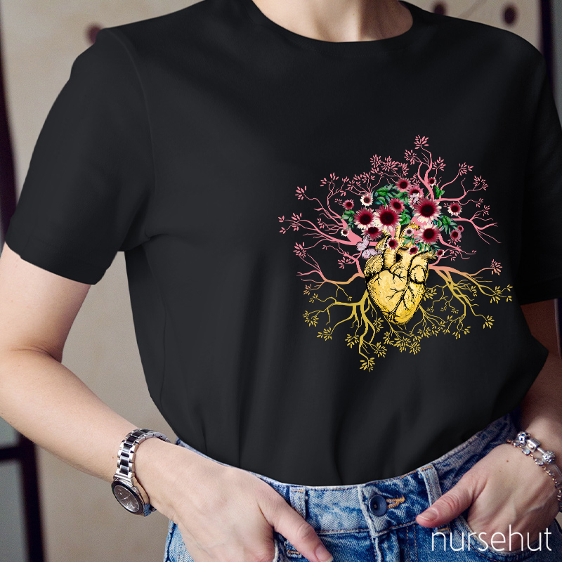 Make Your Heart Thrive Nurse T-Shirt