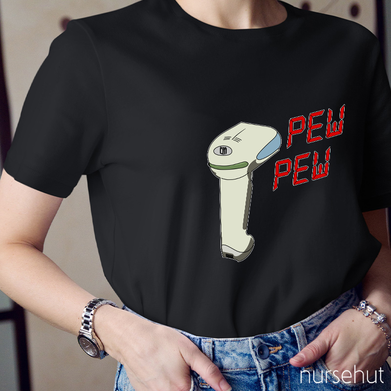 Pew Pew Nurse T-Shirt