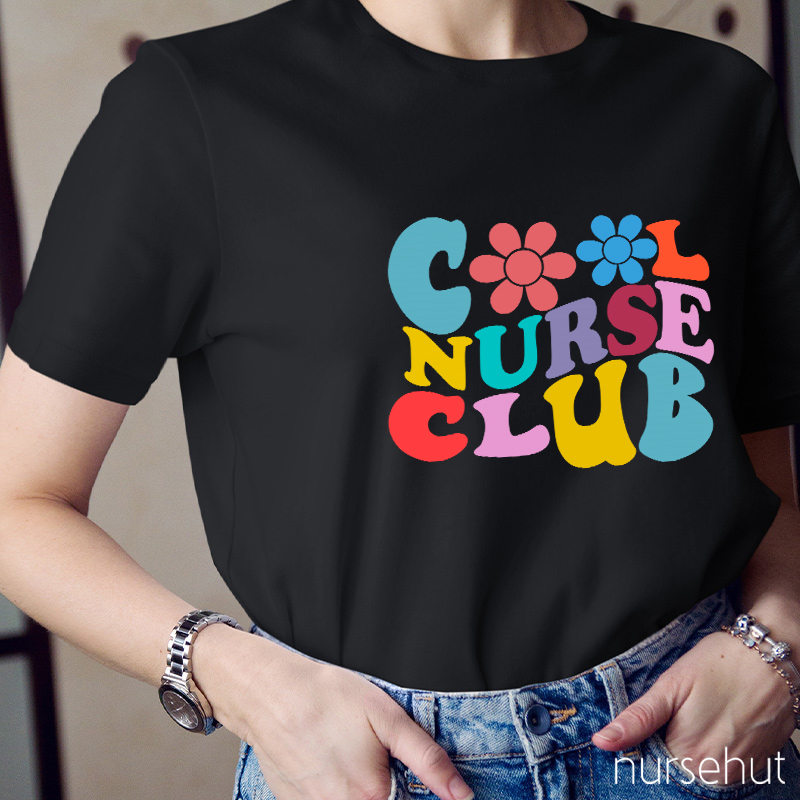Cool Nurse Club Nurse T-Shirt