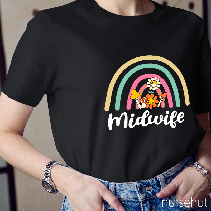 Midwife Nurse T-Shirt
