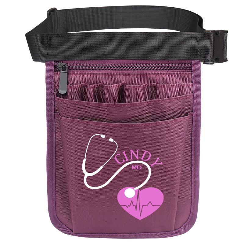  Personalized Stethoscope Nurse Waist Bag