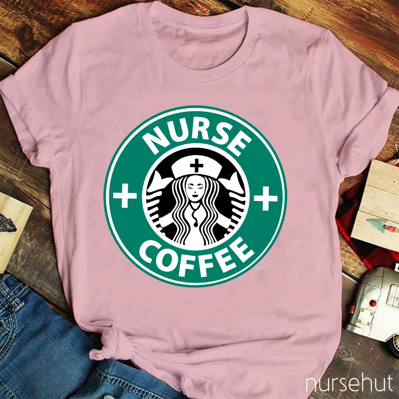 Nurse Coffee Nurse T-Shirt