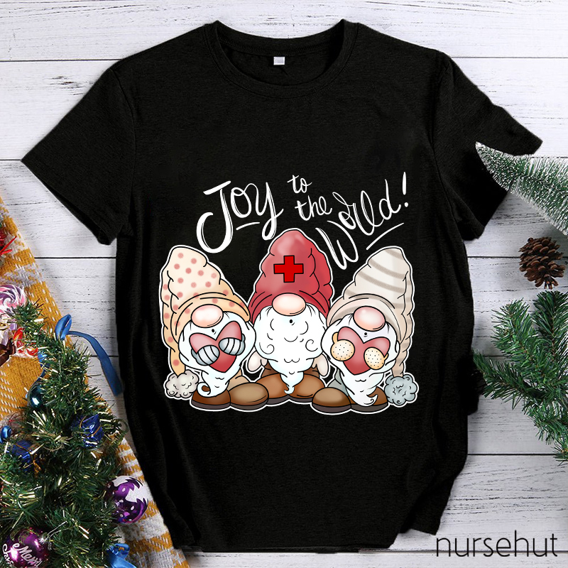 Joy To The World Nurse T-Shirt