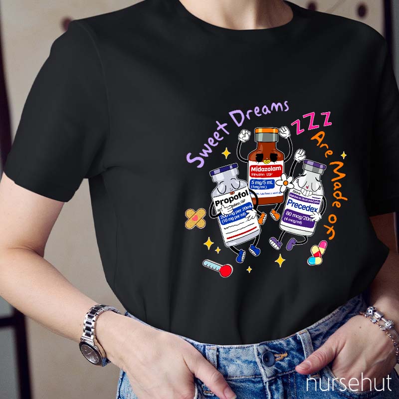 Sweet Dreams Nurse T-Shirt